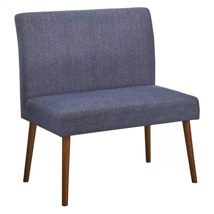 Buylateral Ripton Chaise de salle à manger capitonnée du milieu du siècle