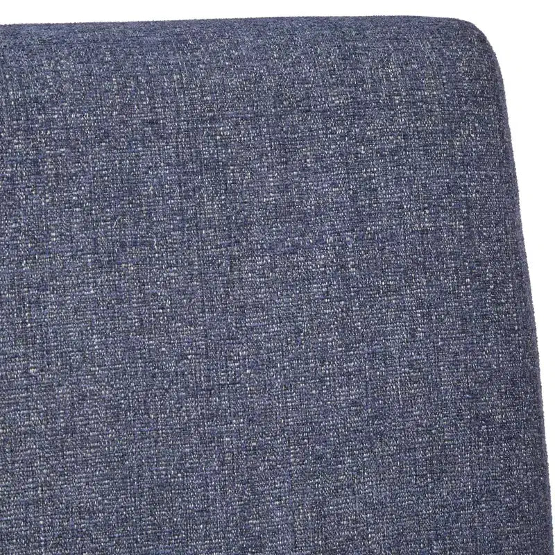 Buylateral Ripton Chaise de salle à manger capitonnée du milieu du siècle