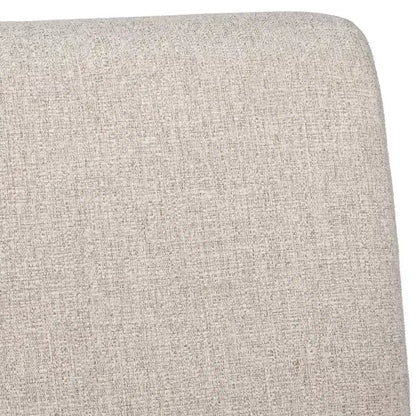 Buylateral Ripton Chaise de salle à manger capitonnée du milieu du siècle