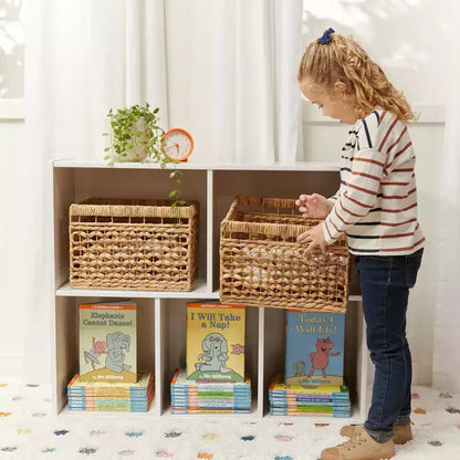 Meuble de rangement simple face 5 compartiments ECR4Kids Streamline, 76 cm, mobilier pour enfants
