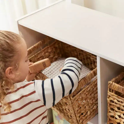 Meuble de rangement simple face 5 compartiments ECR4Kids Streamline, 76 cm, mobilier pour enfants