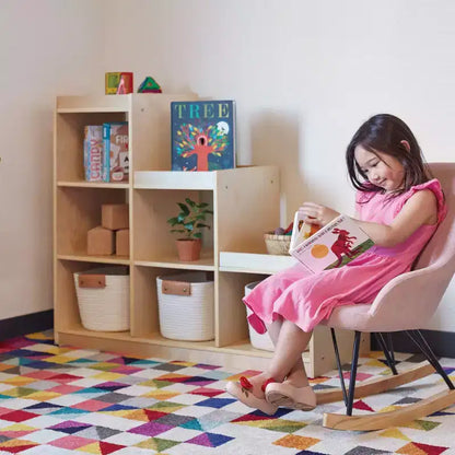 Meuble de rangement cube double face 3-2-1 ECR4Kids, mobilier de classe