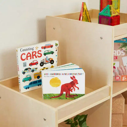 Meuble de rangement cube double face 3-2-1 ECR4Kids, mobilier de classe