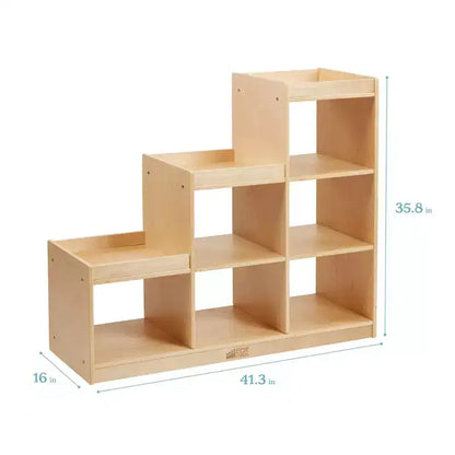 Meuble de rangement cube double face 3-2-1 ECR4Kids, mobilier de classe