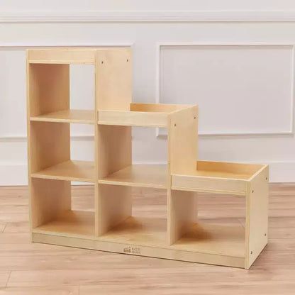 Meuble de rangement cube double face 3-2-1 ECR4Kids, mobilier de classe