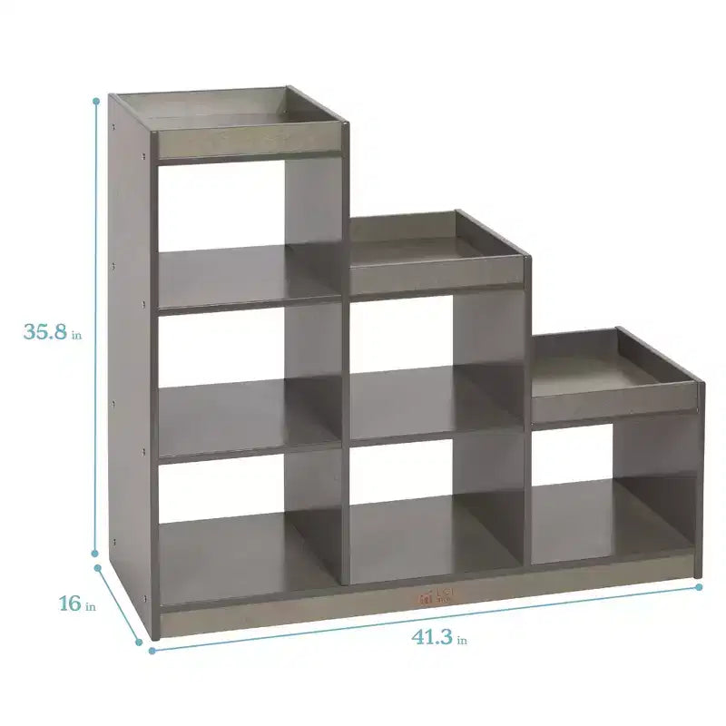 Meuble de rangement cube double face 3-2-1 ECR4Kids, mobilier de classe