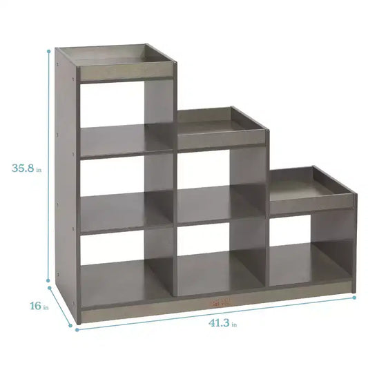 Meuble de rangement cube double face 3-2-1 ECR4Kids, mobilier de classe