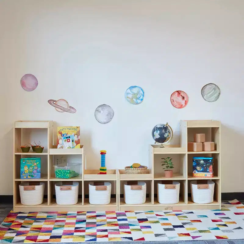 Meuble de rangement cube double face 3-2-1 ECR4Kids, mobilier de classe