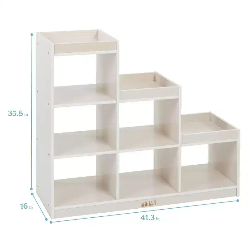 Meuble de rangement cube double face 3-2-1 ECR4Kids, mobilier de classe