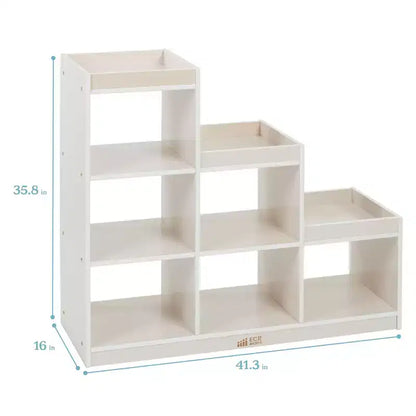 Meuble de rangement cube double face 3-2-1 ECR4Kids, mobilier de classe