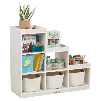 Meuble de rangement cube double face 3-2-1 ECR4Kids, mobilier de classe