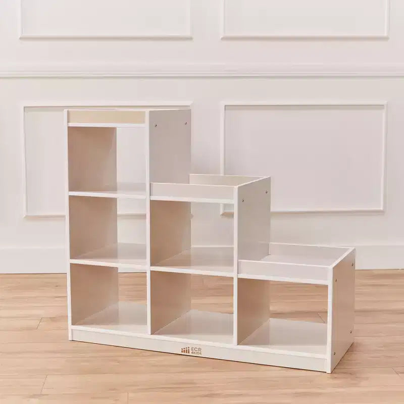Meuble de rangement cube double face 3-2-1 ECR4Kids, mobilier de classe