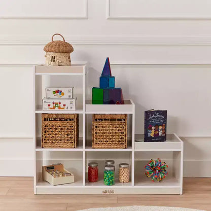 Meuble de rangement cube double face 3-2-1 ECR4Kids, mobilier de classe