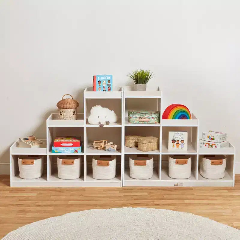 Meuble de rangement cube double face 3-2-1 ECR4Kids, mobilier de classe
