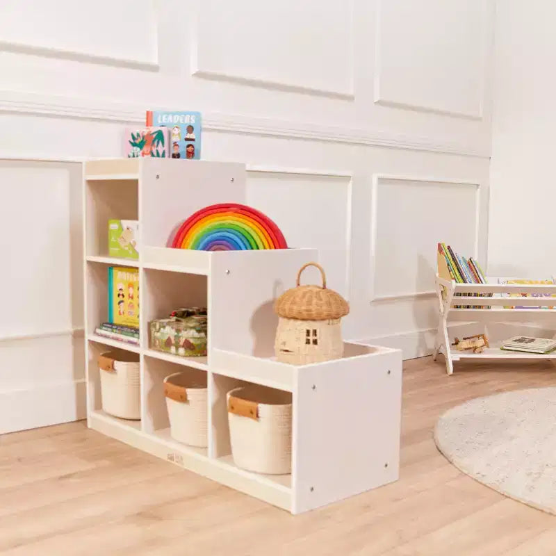 Meuble de rangement cube double face 3-2-1 ECR4Kids, mobilier de classe