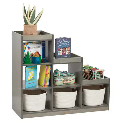 Meuble de rangement cube double face 3-2-1 ECR4Kids, mobilier de classe