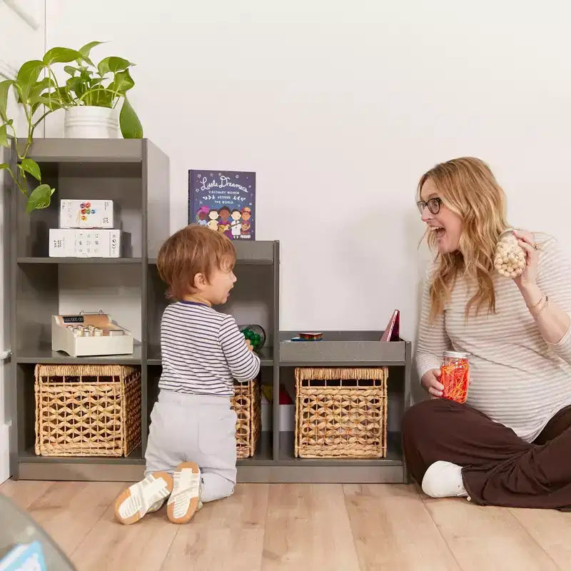 Meuble de rangement cube double face 3-2-1 ECR4Kids, mobilier de classe