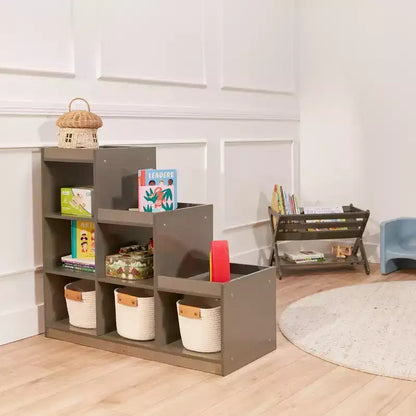 Meuble de rangement cube double face 3-2-1 ECR4Kids, mobilier de classe