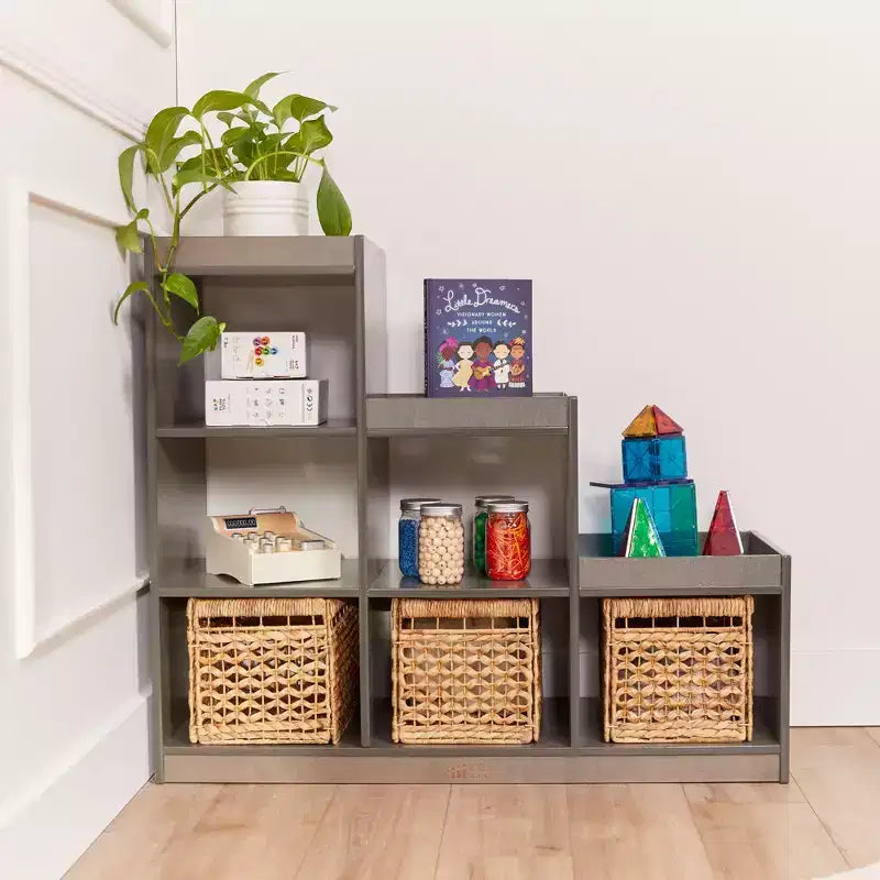 Meuble de rangement cube double face 3-2-1 ECR4Kids, mobilier de classe