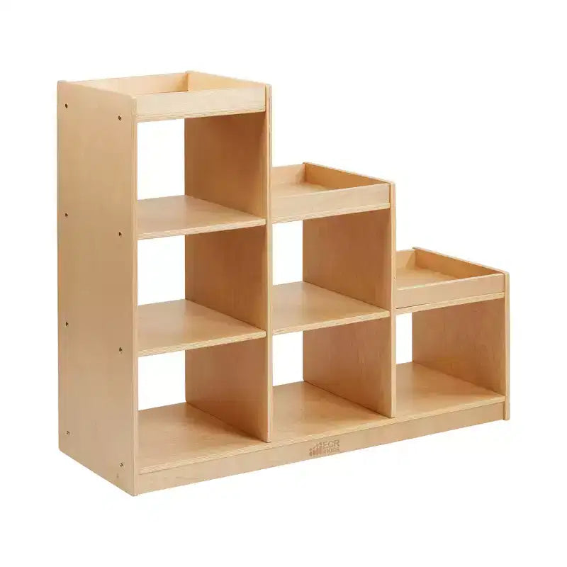 Meuble de rangement cube double face 3-2-1 ECR4Kids, mobilier de classe
