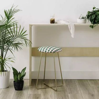 Tabouret de bar à hauteur de comptoir rétro floral Maritza Lisa - Deny Designs