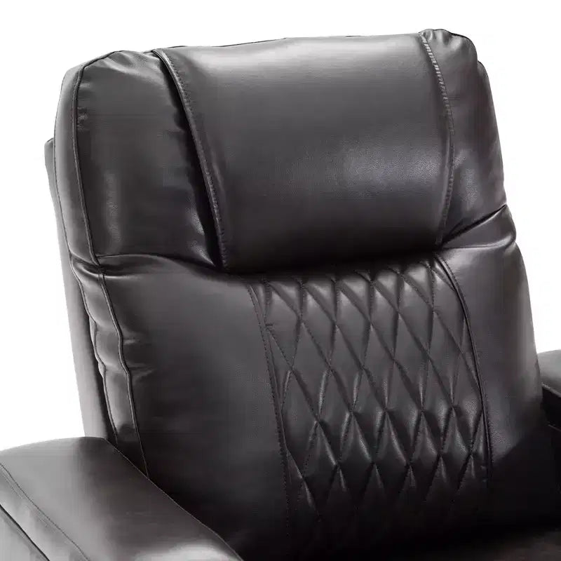 Fauteuil inclinable électrique avec port de chargement USB - ModernLuxe