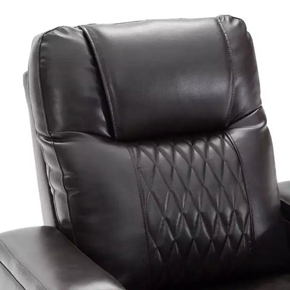 Fauteuil inclinable électrique avec port de chargement USB - ModernLuxe
