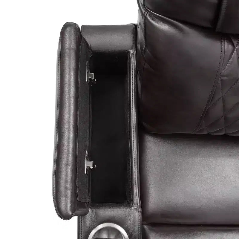 Fauteuil inclinable électrique avec port de chargement USB - ModernLuxe