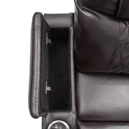 Fauteuil inclinable électrique avec port de chargement USB - ModernLuxe