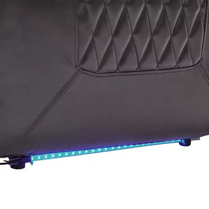 Fauteuil inclinable électrique avec port de chargement USB - ModernLuxe