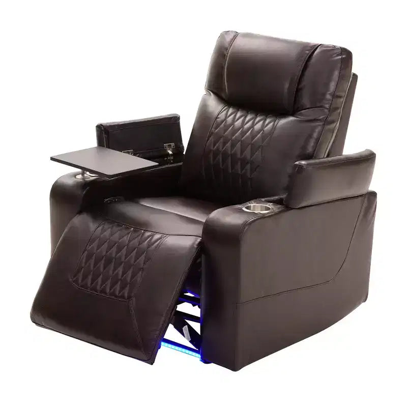 Fauteuil inclinable électrique avec port de chargement USB - ModernLuxe