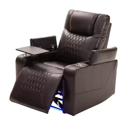 Fauteuil inclinable électrique avec port de chargement USB - ModernLuxe