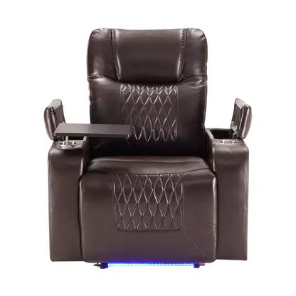 Fauteuil inclinable électrique avec port de chargement USB - ModernLuxe