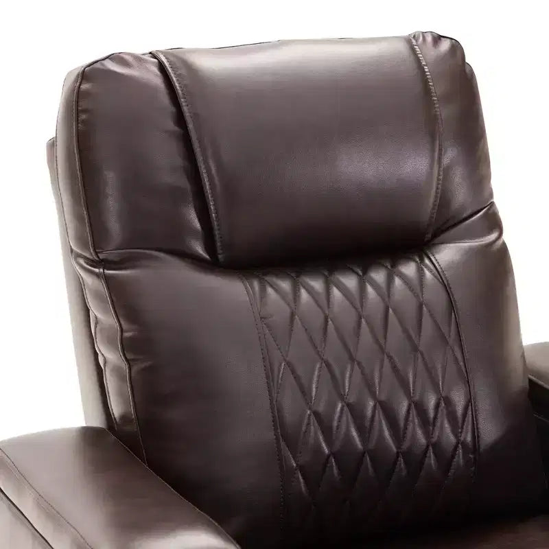 Fauteuil inclinable électrique avec port de chargement USB - ModernLuxe