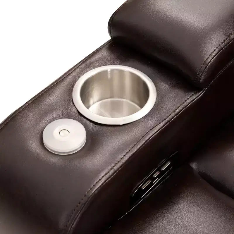 Fauteuil inclinable électrique avec port de chargement USB - ModernLuxe