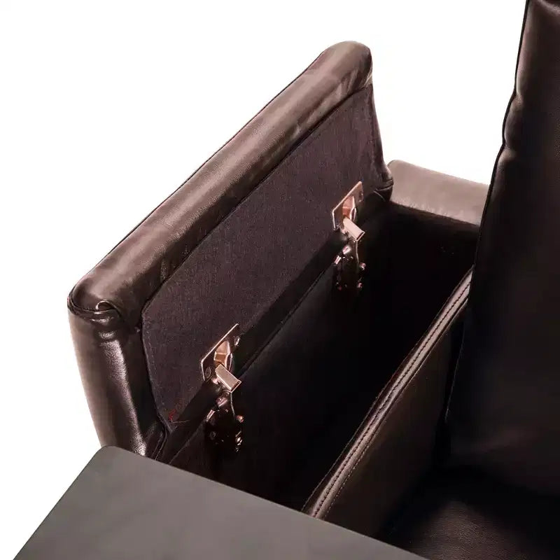 Fauteuil inclinable électrique avec port de chargement USB - ModernLuxe