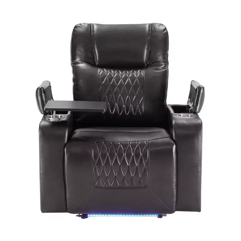 Fauteuil inclinable électrique avec port de chargement USB - ModernLuxe