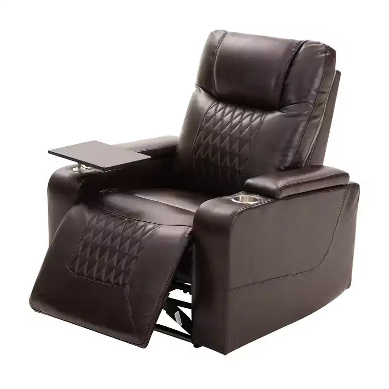 Fauteuil inclinable électrique avec port de chargement USB - ModernLuxe