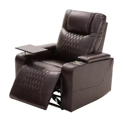 Fauteuil inclinable électrique avec port de chargement USB - ModernLuxe