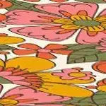 Table d'appoint rétro ThirtyOne Illustrations Spring - Deny Designs