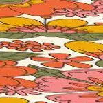 Table d'appoint rétro ThirtyOne Illustrations Spring - Deny Designs