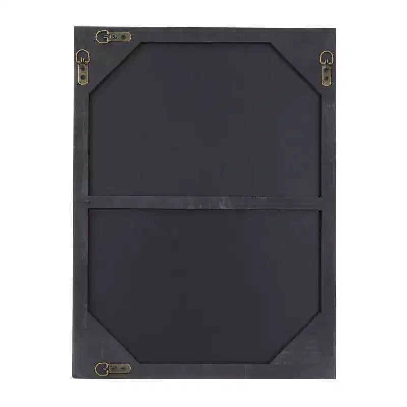 Miroir mural rectangulaire en bois - Olivia & May