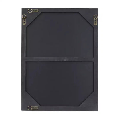 Miroir mural rectangulaire en bois - Olivia & May