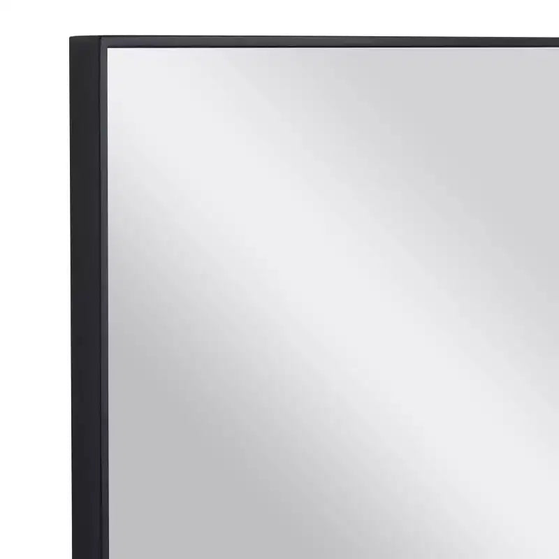 Miroir mural rectangulaire en bois - Olivia & May