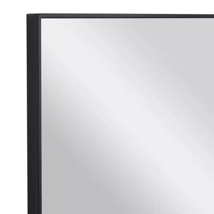 Miroir mural rectangulaire en bois - Olivia & May