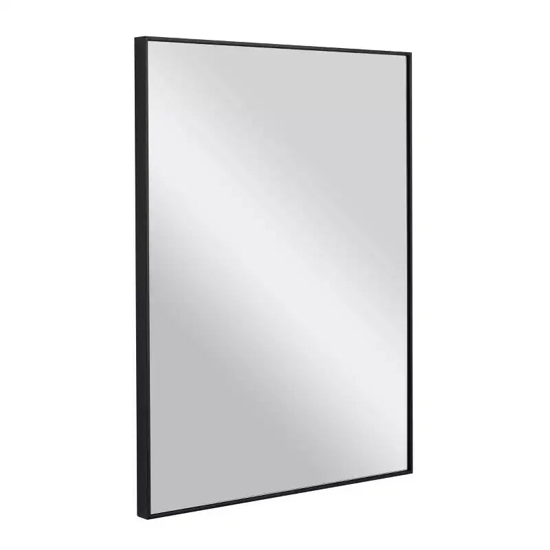 Miroir mural rectangulaire en bois - Olivia & May