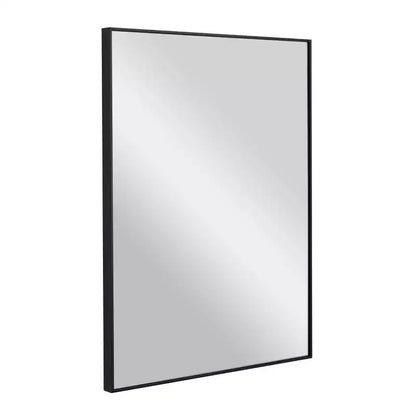 Miroir mural rectangulaire en bois - Olivia & May