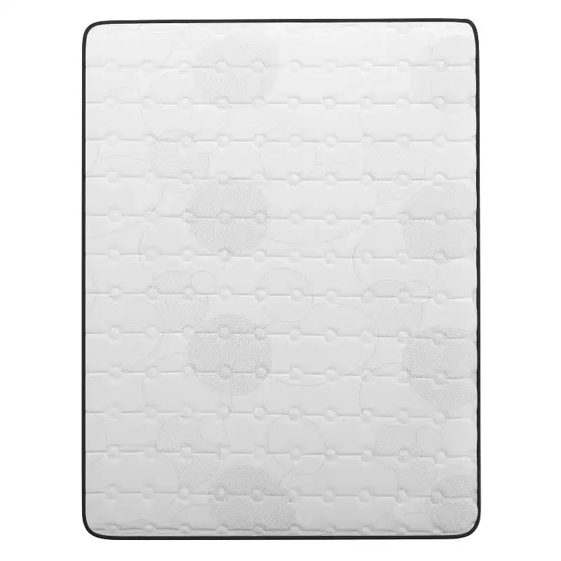 Matelas hybride à ressorts ensachés 13 Euro Top Emma and Oliver en boîte avec mousse certifiée CertiPUR-US pour un soulagement de la pression et un soutien efficaces
