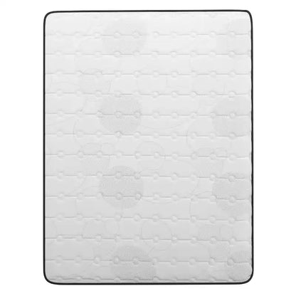 Matelas hybride à ressorts ensachés 13 Euro Top Emma and Oliver en boîte avec mousse certifiée CertiPUR-US pour un soulagement de la pression et un soutien efficaces