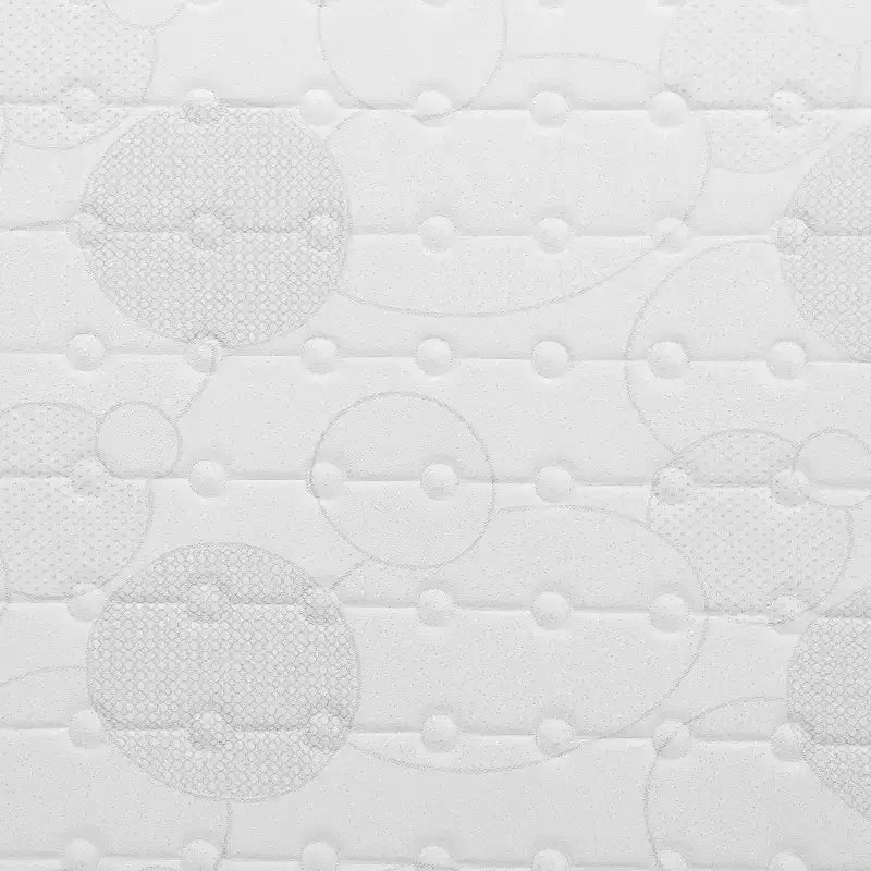 Matelas hybride à ressorts ensachés 13 Euro Top Emma and Oliver en boîte avec mousse certifiée CertiPUR-US pour un soulagement de la pression et un soutien efficaces